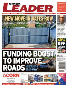 Cover of Rhondda Leader