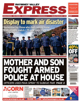 Cover of Rhymney Valley Express