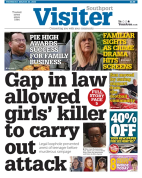 Cover of Southport Visiter