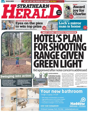 Cover of Strathearn Herald