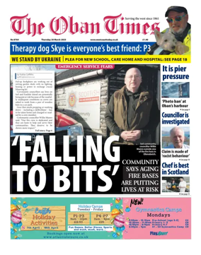 Cover of The Oban Times