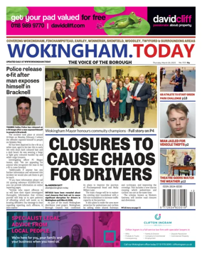 Cover of The Wokingham Paper