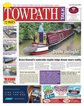 Cover of Towpath Talk
