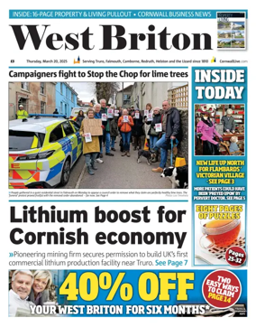 Cover of West Briton (Camborne, Redruth, Hayle)