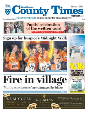 Cover of West Sussex County Times