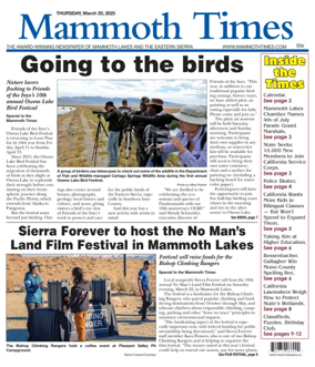 Cover of Mammoth Times