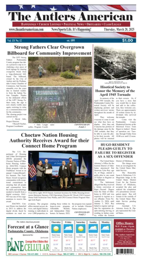 Cover of The Antlers American