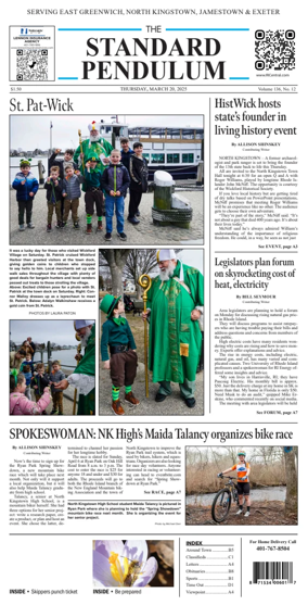 Cover of The Standard Times