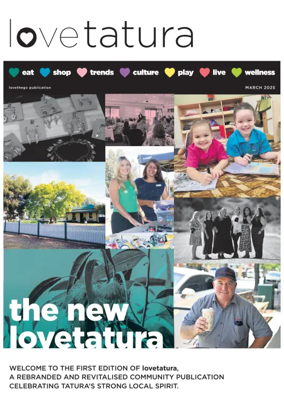 Cover of Tatura's Booming