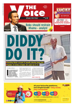 Cover of The Voice (Botswana)