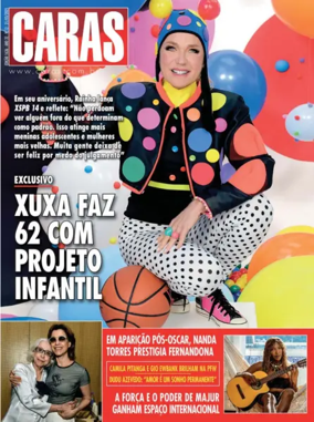 Cover of CARAS (Brazil)
