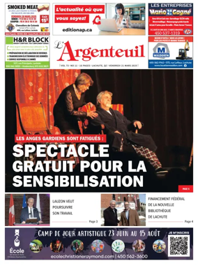 Cover of L'Argenteuil