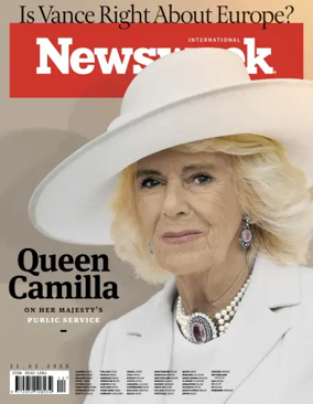 Cover of Newsweek International