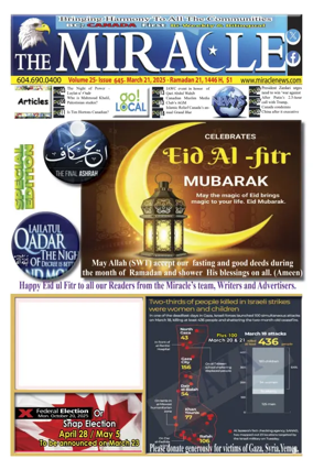 Cover of The Miracle