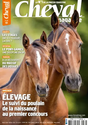 Cover of Cheval Magazine