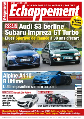 Cover of Echappement