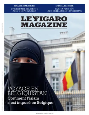 Cover of Le Figaro Magazine