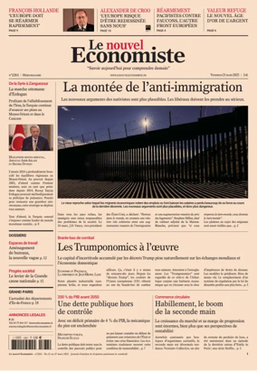 Cover of Le Nouvel Economiste