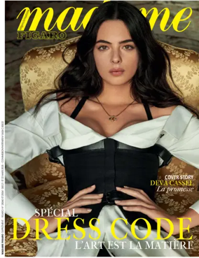 Cover of Madame Figaro