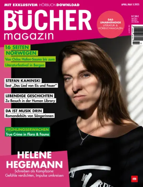 Cover of Bücher Magazin