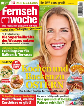 Cover of Fernsehwoche