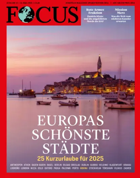 Cover of FOCUS Magazin