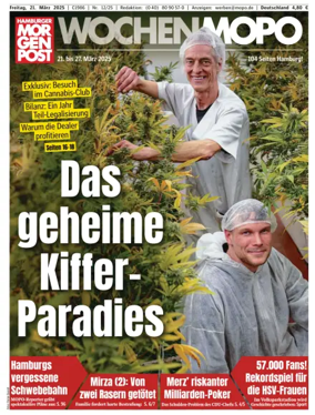 Cover of Hamburger Morgenpost