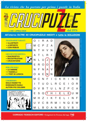 Cover of Crucipuzzle