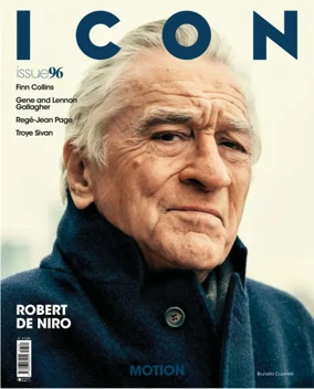 Cover of ICON (Italy)