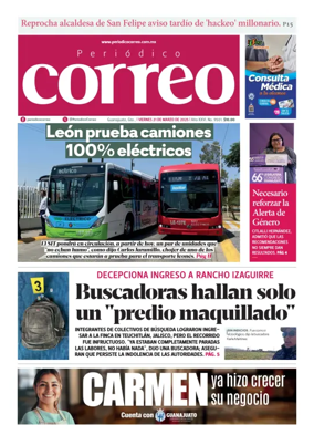 Cover of Correo