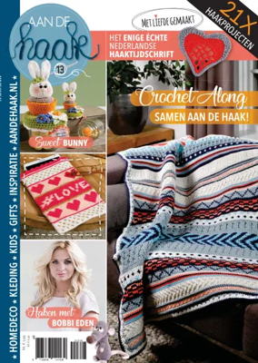 Cover of Aan de Haak