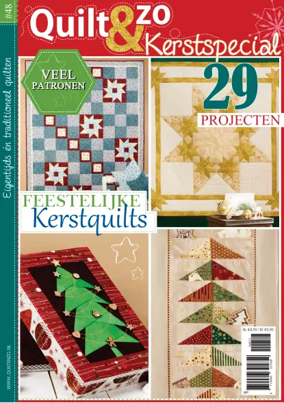 Cover of Stitch & Quilt