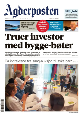 Cover of Agderposten