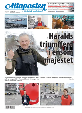 Cover of Altaposten