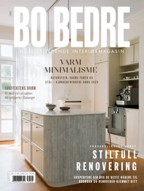 Cover of Bo Bedre (Norway)