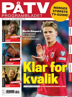 Cover of På TV