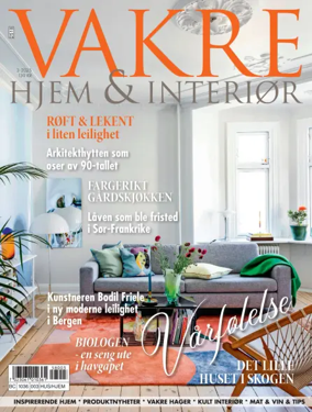 Cover of Vakre Hjem & Interiør