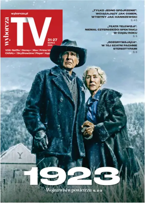 Cover of Gazeta Telewizyjna