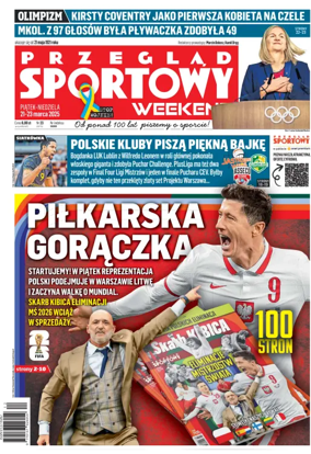 Cover of Przeglad Sportowy