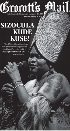 Cover of Grocott's Mail