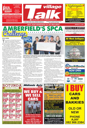 Cover of Village Talk (South Africa)