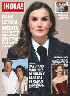 Cover of ¡HOLA!