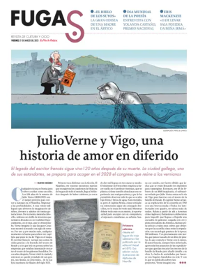 Cover of La Voz de Galicia (Lugo) - Fugas