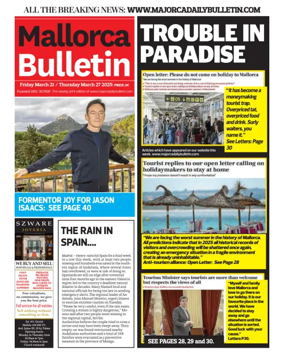 Cover of Mallorca Bulletin