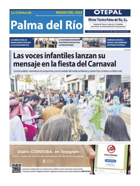 Cover of Palma del Rio