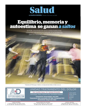 Cover of Salud | La Nueva España