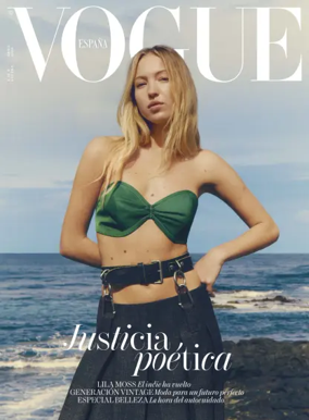 Cover of VOGUE (Spain)