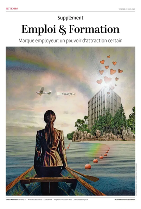 Cover of Le Temps Supplement