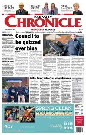 Cover of Barnsley Chronicle