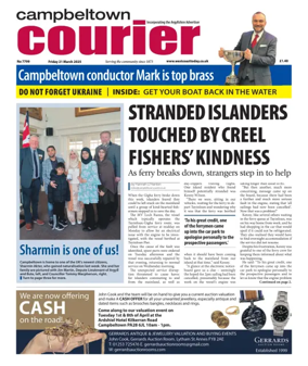 Cover of Campbeltown Courier